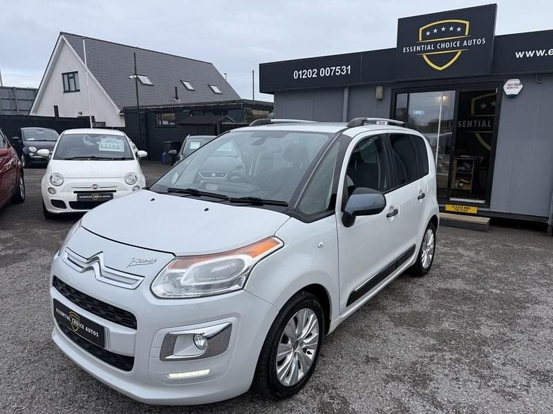 Used Citroën C3 Picasso Exclusive 2013 White MPV