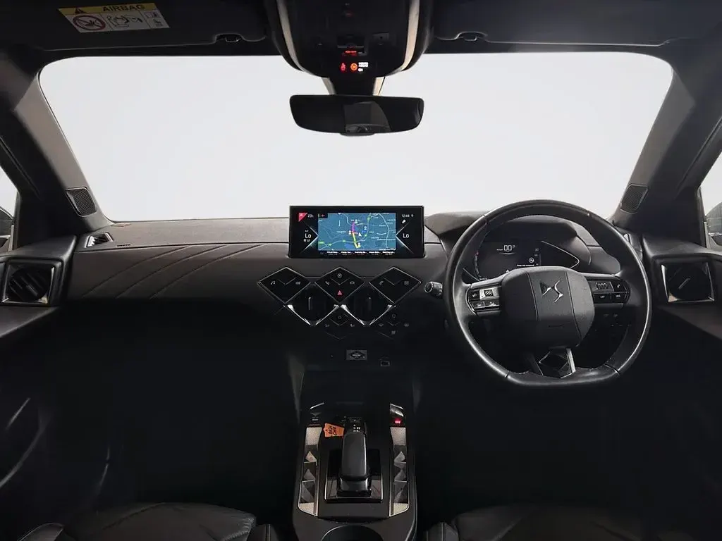 Used DS Automobiles DS3 Crossback E-Tense Ultra Prestige 100 kW (136 HP) 2021 Grey SUV