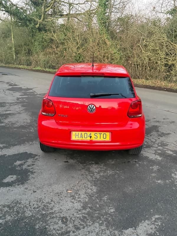 Used VW Polo Match 2013 Red Hatchback