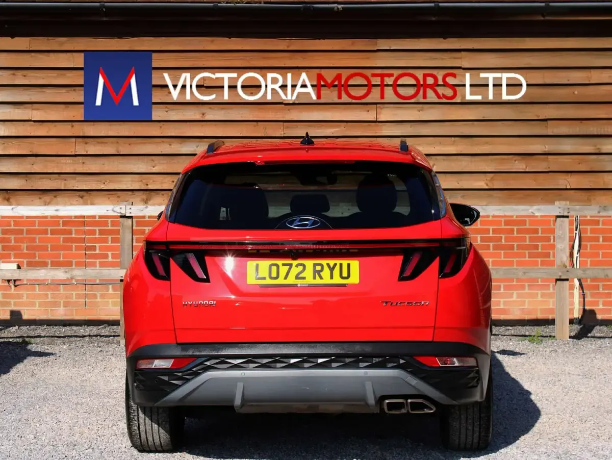 Used Hyundai Tucson Premium 150 HP (110 kW) 2023 Red SUV