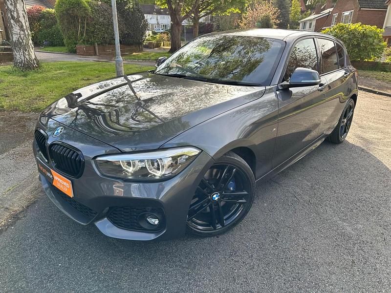 Used BMW 116 Efficient Dynamics 2019 Grey Hatchback