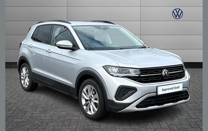 Used VW T-Cross Match 115 HP (84 kW) 2025 Silver SUV