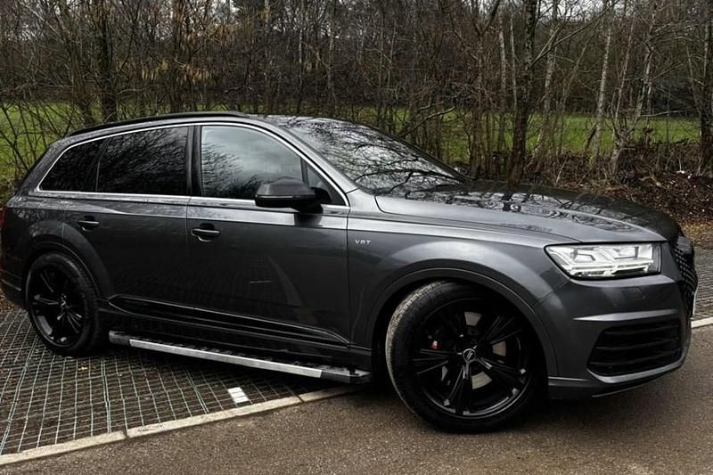 Used Audi Q7 Comfort 435 HP (319 kW) 2018 SUV