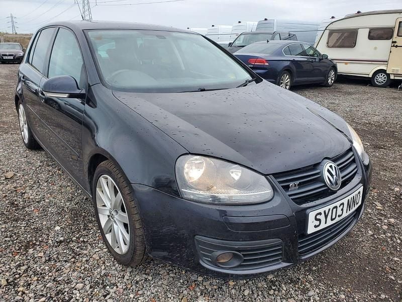 Black Used 2008 VW Golf VI GT Hatchback | £2,000 (Super price) - Image 1/4