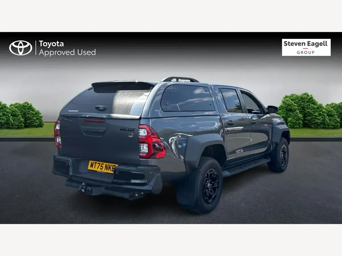 Used Toyota HiLux Sport 201 HP (147 kW) 2025 Grey Pickup