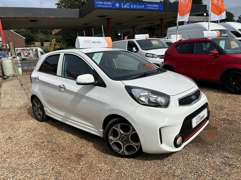 White Used 2016 Kia Picanto Sport Hatchback | £5,790 (Fair price) - Image 1/4