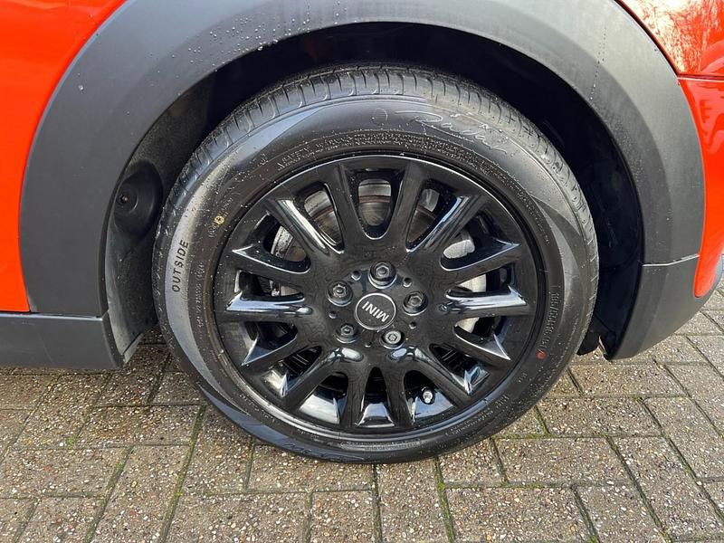 Used Mini Cooper Classic 2019 Orange Hatchback
