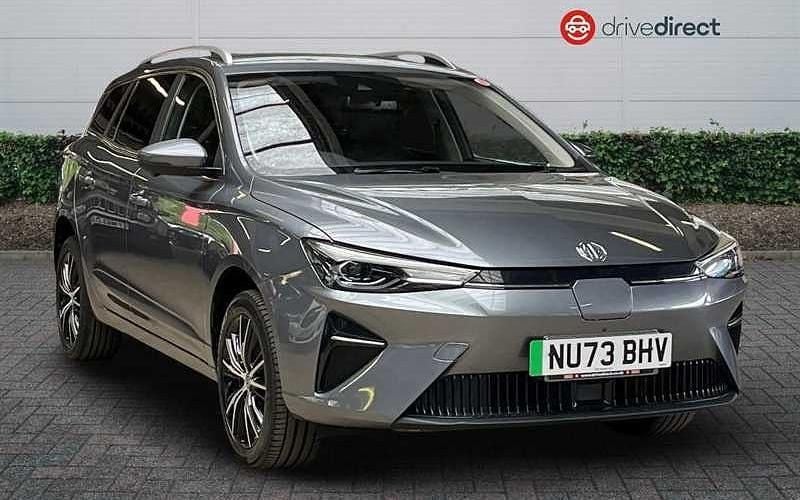 Metallic hampstead grey Used 2022 MG MG5 EV Trophy Estate | £15,850 (Good price) - Image 1/4