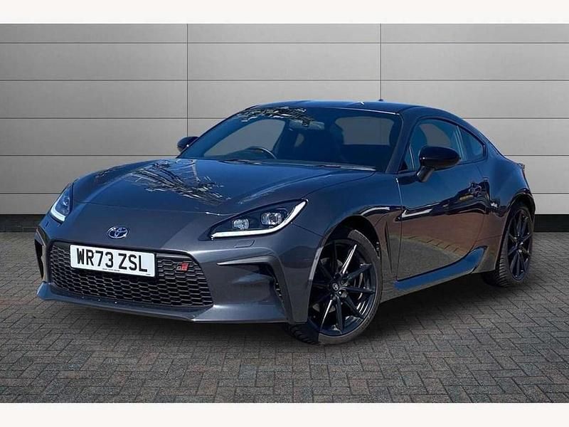 Used Toyota GR86 235 HP (172 kW) 2023 Grey Coupe