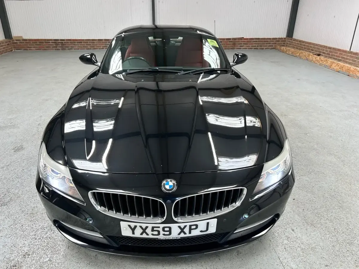 Used BMW Z4 2009 Black Cabriolet