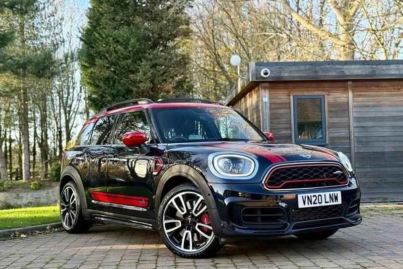Blue/black Used 2020 Mini John Cooper Works Countryman Sport SUV | £23,000 (Fair price) - Image 1/1