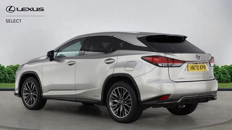 Used Lexus RX450h Sport Line 2020 Silver SUV