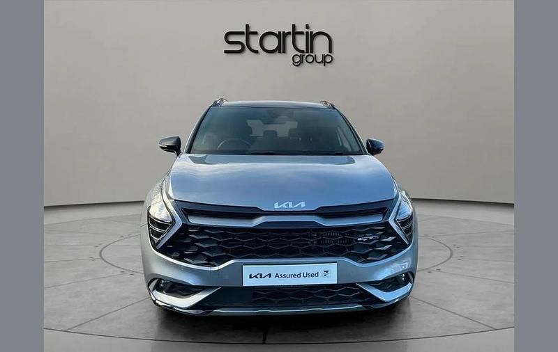 Used Kia Sportage GT-Line S 226 HP (166 kW) 2023 Silver SUV