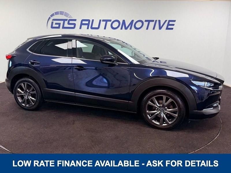 Used Mazda CX-30 Inclusive 185 HP (136 kW) 2021 Blue SUV