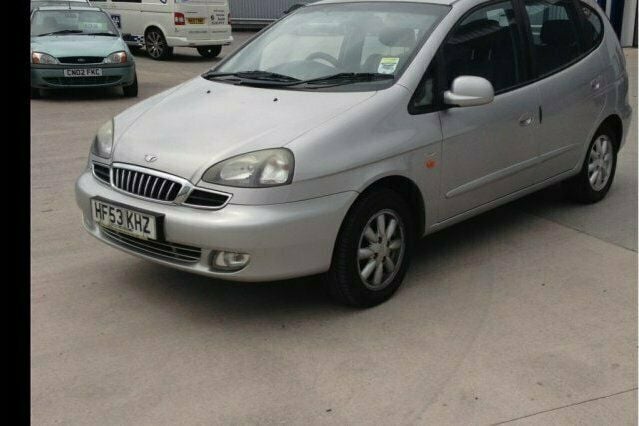 Used 2003 Chevrolet Tacuma MPV | £1,089 - Image 1/4