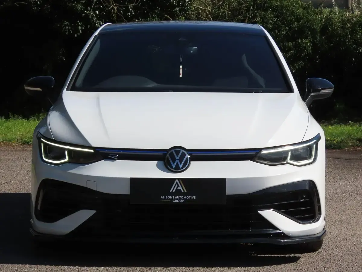 Used VW Golf VIII R 2022 White Hatchback
