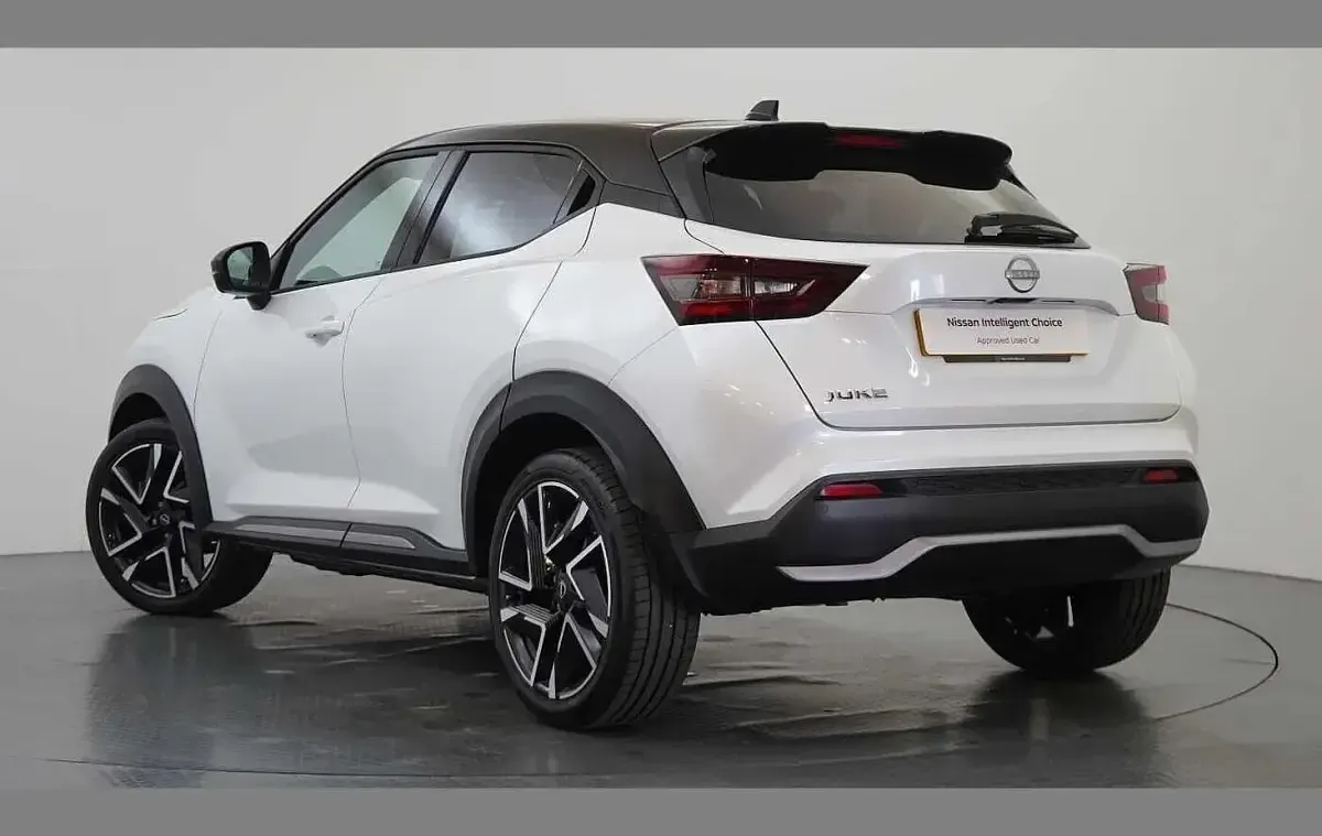 Used Nissan Juke Tekna+ 112 HP (82 kW) 2025 White SUV