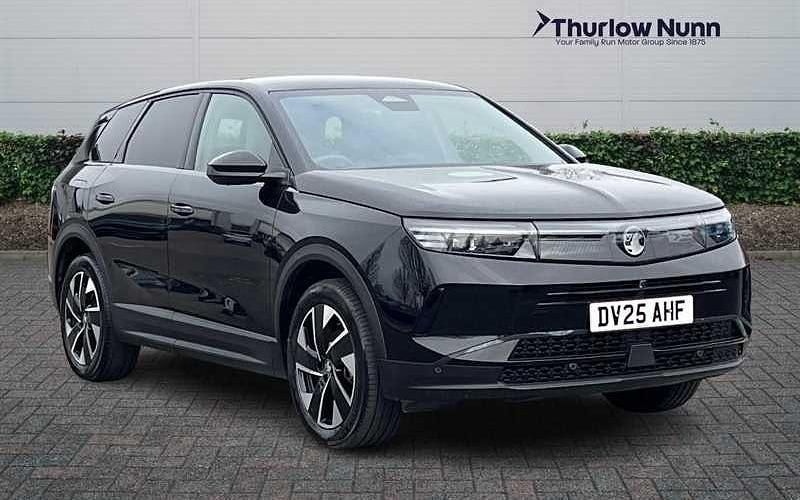 Used Vauxhall Grandland X Ultimate 136 HP (100 kW) 2024 Black SUV