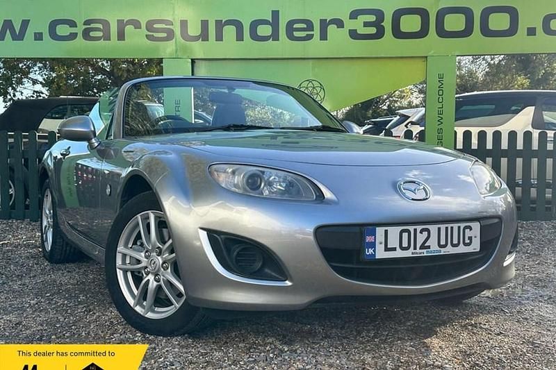 Silver Used 2012 Mazda MX5 Cabriolet | £6,850 (Good price) - Image 1/1