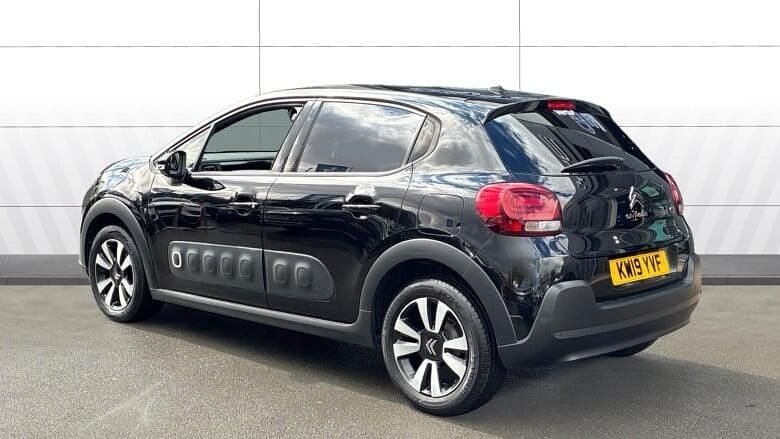 Black Used 2019 Citroën C3 Flair Hatchback | £7,817 (Fair price) - Image 1/3
