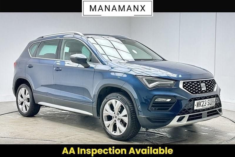 Used Seat Ateca Xperience 2023 Blue SUV