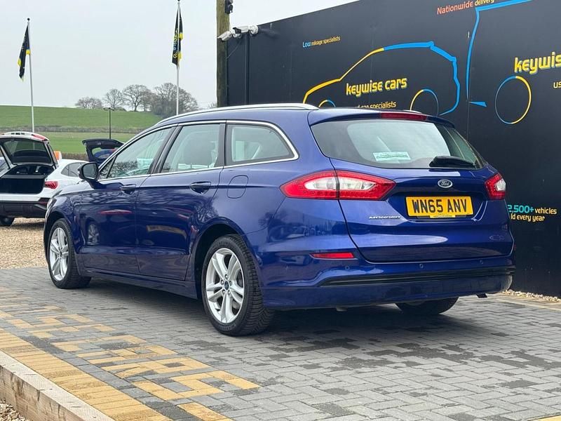 Used Ford Mondeo Titanium 2015 Blue Estate