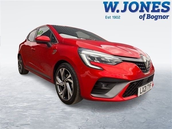 Red Used 2021 Renault Clio V RS Line Hatchback | £15,750 (Fair price) - Image 1/1