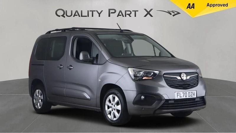 Grey Used 2020 Vauxhall Combo S MPV | £10,400 (A bit pricey) - Image 1/3