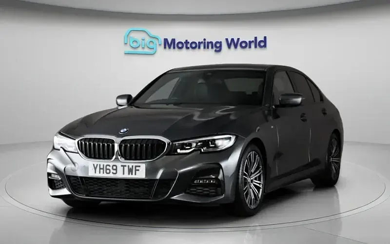 Used BMW 330 M Sport 265 HP (194 kW) 2019 Grey Sedan