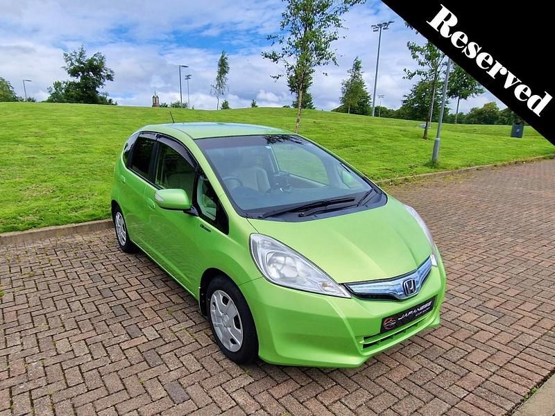 Green Used 2012 Honda Jazz EX-T Hatchback | £5,695 (Good price) - Image 1/4