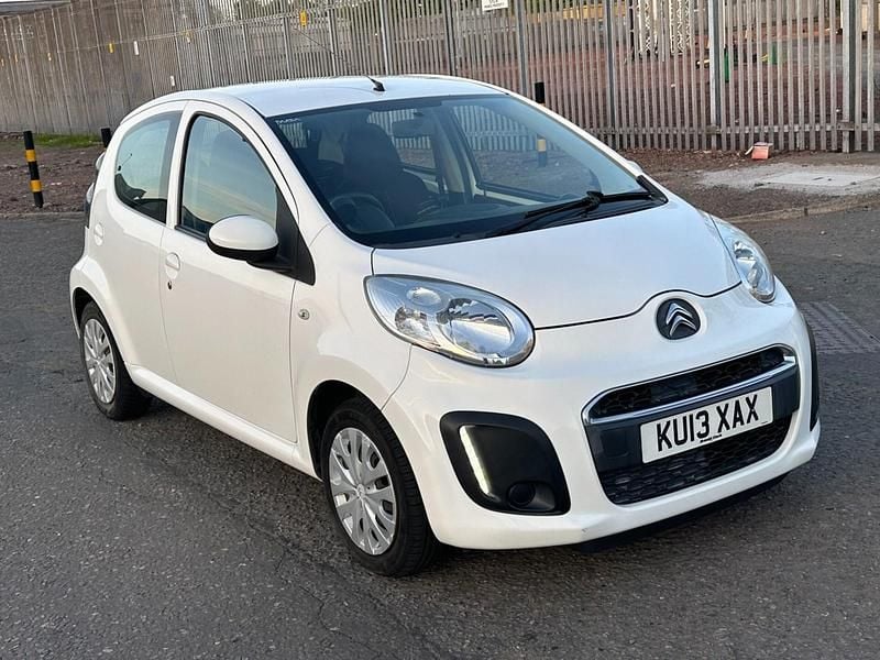 White Used 2013 Citroën C1 VTR Sport Hatchback | £3,294 (Fair price) - Image 1/4