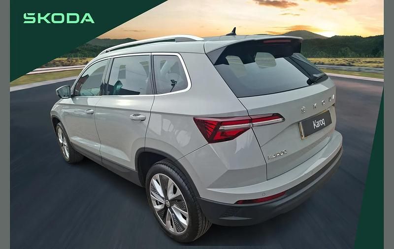 Used Skoda Karoq SE L 147 HP (108 kW) 2023 Meteor grey SUV