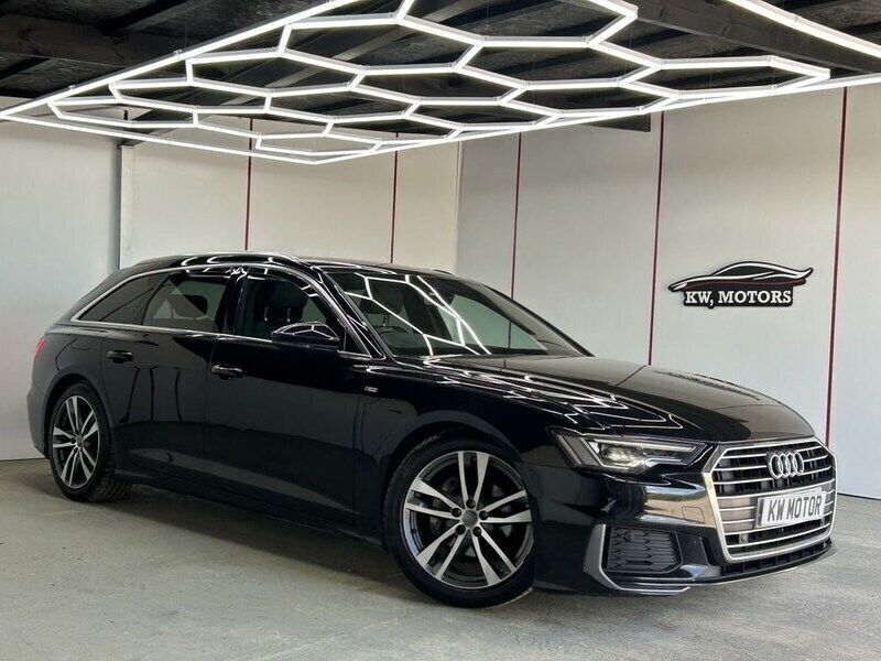 Black Used 2019 Audi A6 S-Line Estate | £19,484 (Good price) - Image 1/4