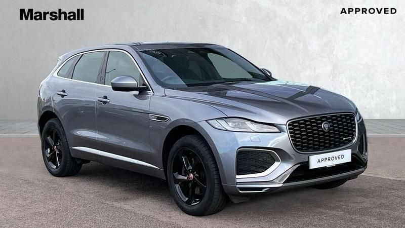Used Jaguar F-Pace R-Dynamic 204 HP (150 kW) 2022 Eiger grey SUV
