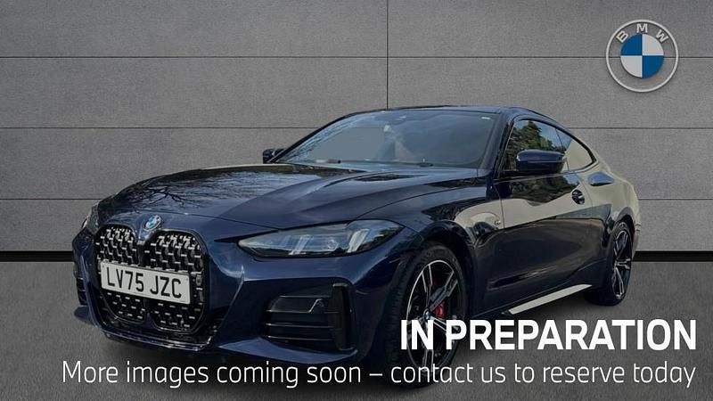 Used BMW 420 M Sport 181 HP (133 kW) 2025 Blue Coupe