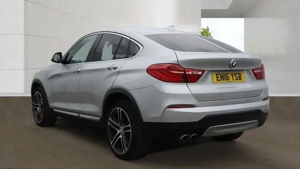 Used BMW X4 xLine 2016 Silver SUV