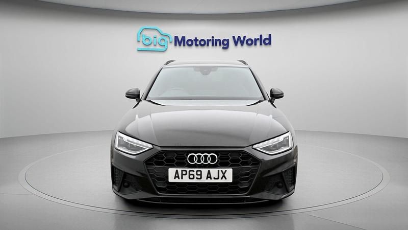 Used Audi A4 Black Edition 148 HP (108 kW) 2020 Estate