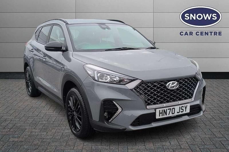 Grey Used 2020 Hyundai Tucson N Line SUV | £15,499 (Fair price) - Image 1/4