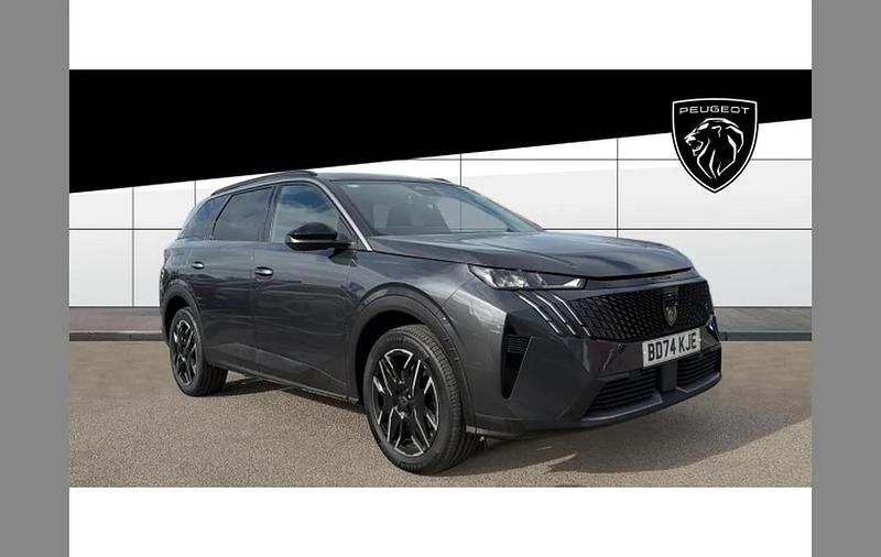 Used Peugeot 5008 Allure 136 HP (100 kW) 2024 Grey SUV