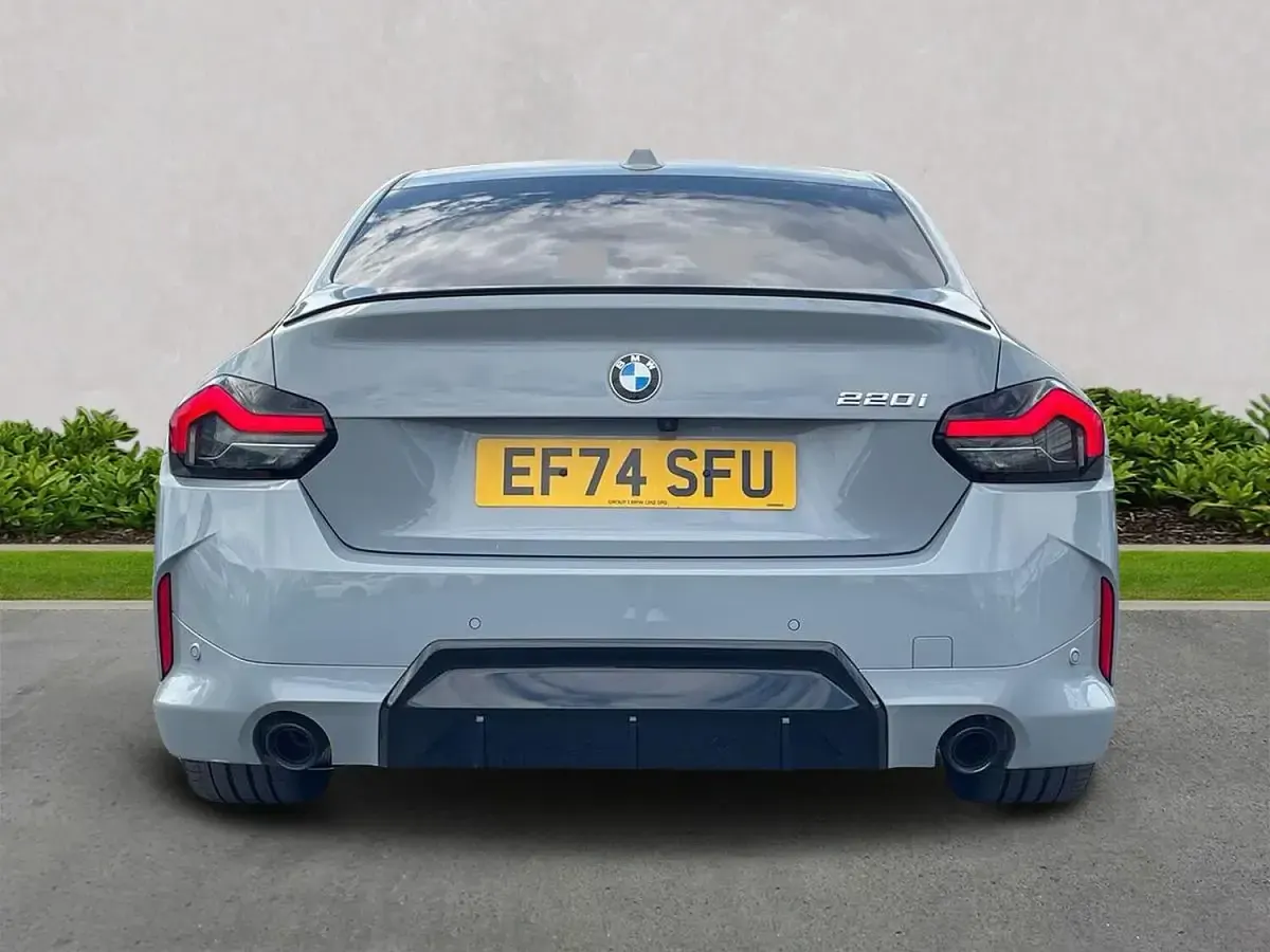 Used BMW 220 M Sport 184 HP (135 kW) 2025 Grey Coupe