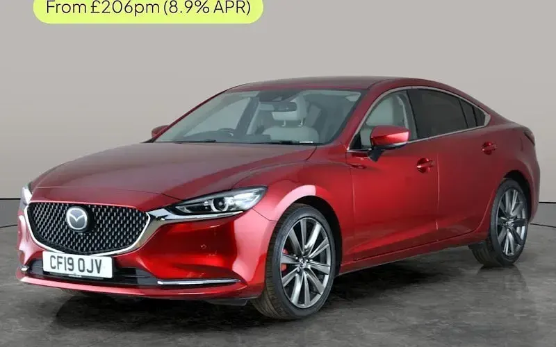 Used Mazda 6 Inclusive 165 HP (121 kW) 2019 Sedan