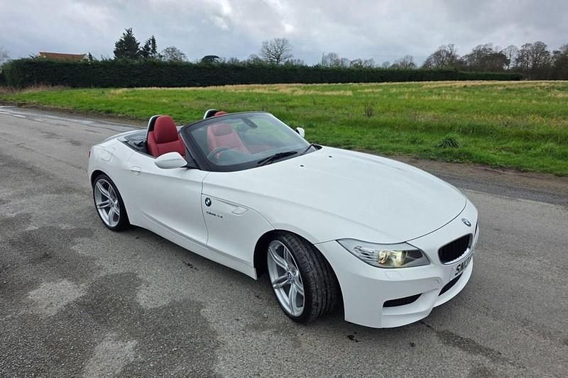 Used BMW Z4 M Sport 2013 White Cabriolet