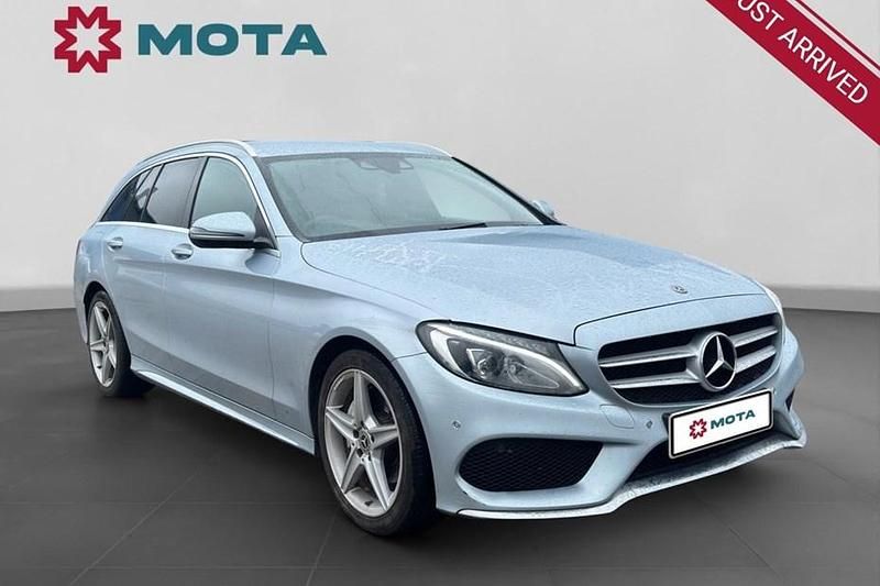 Used Mercedes C250 AMG Line Premium Plus 2018 Estate