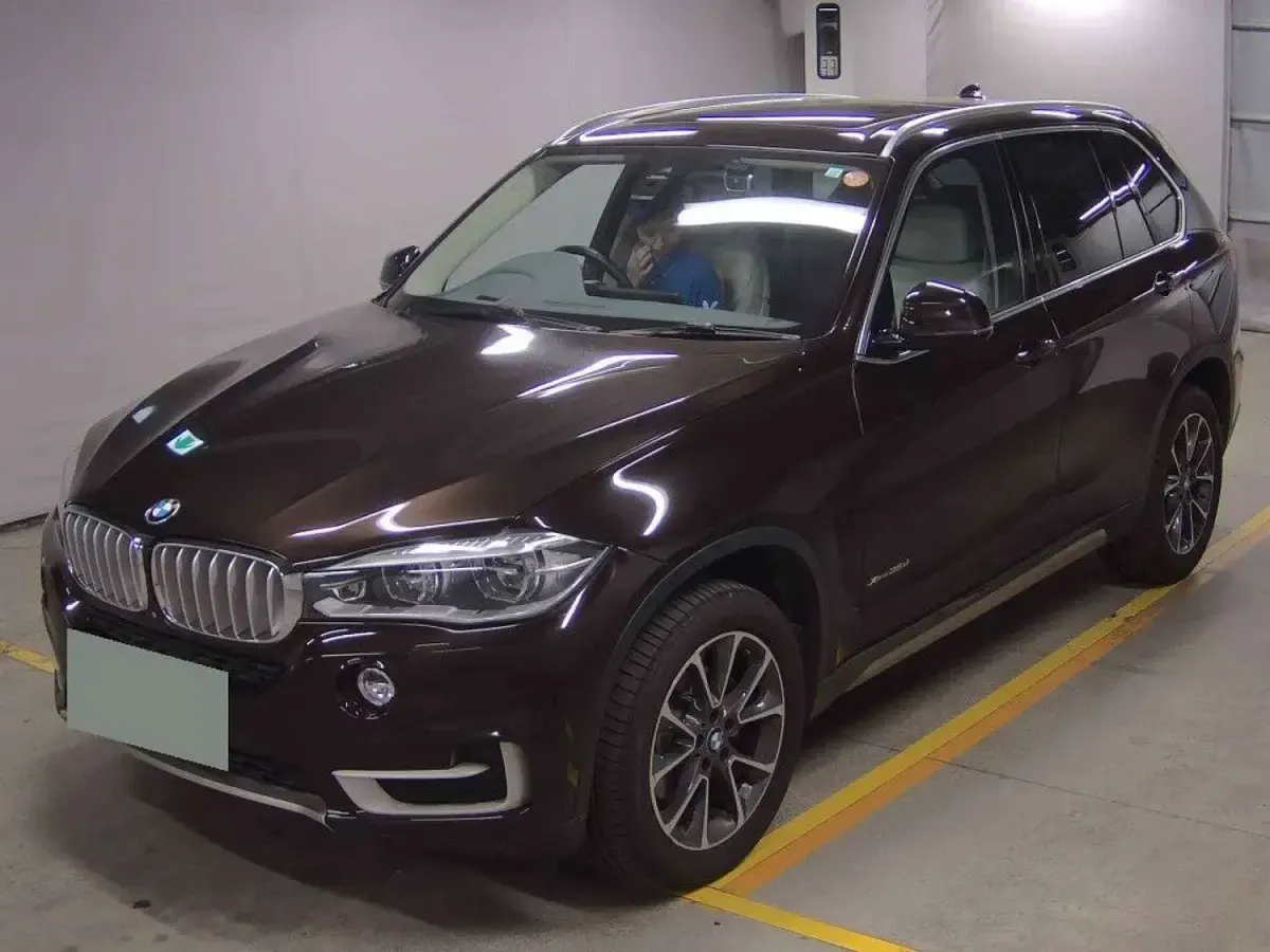 Used BMW X5 M Sport 2013 Brown SUV