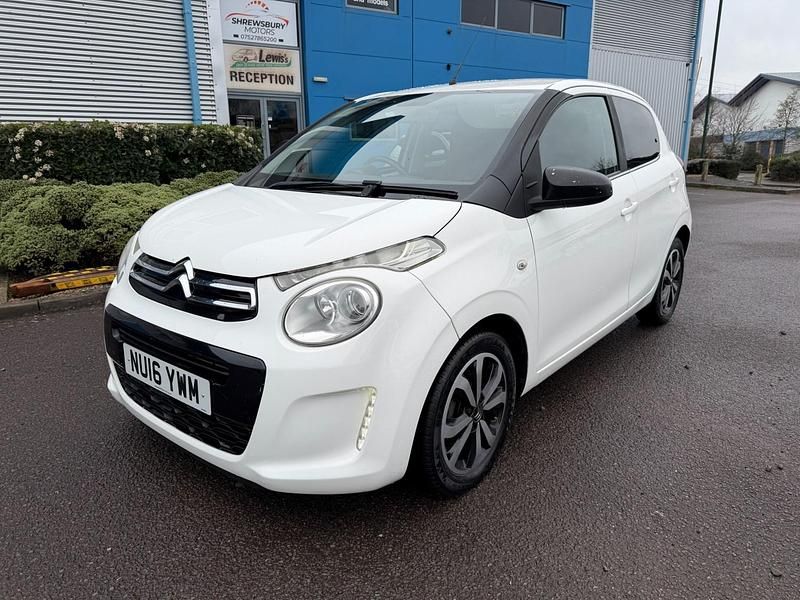 Used Citroën C1 Flair 82 HP (60 kW) 2016 White Hatchback