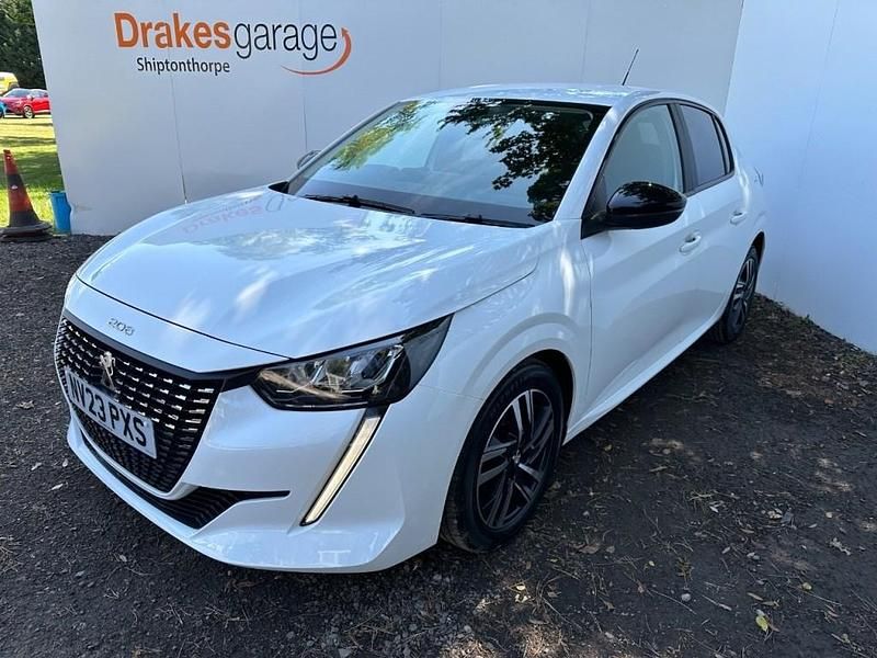 Used Peugeot 208 Active+ 2023 White Hatchback