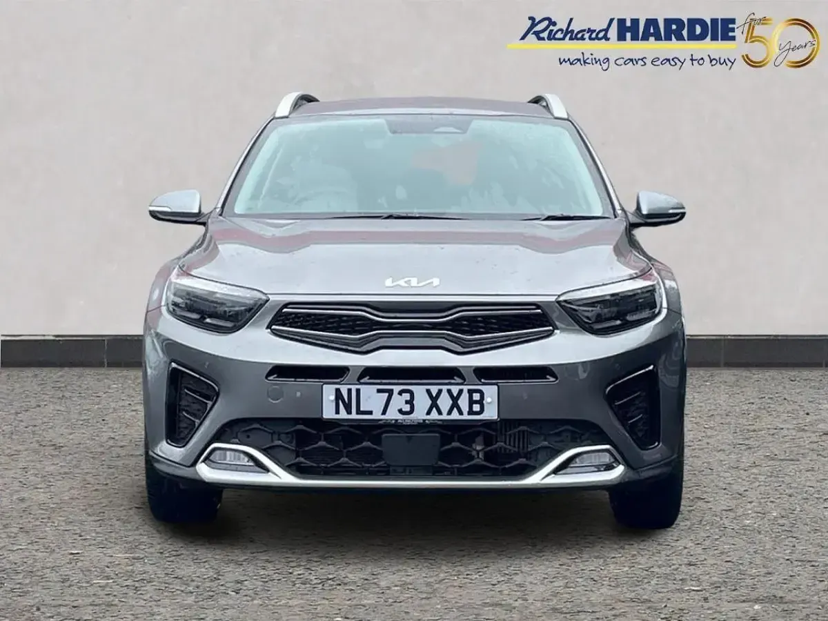Used Kia Stonic GT-Line S 118 HP (86 kW) 2023 Grey SUV