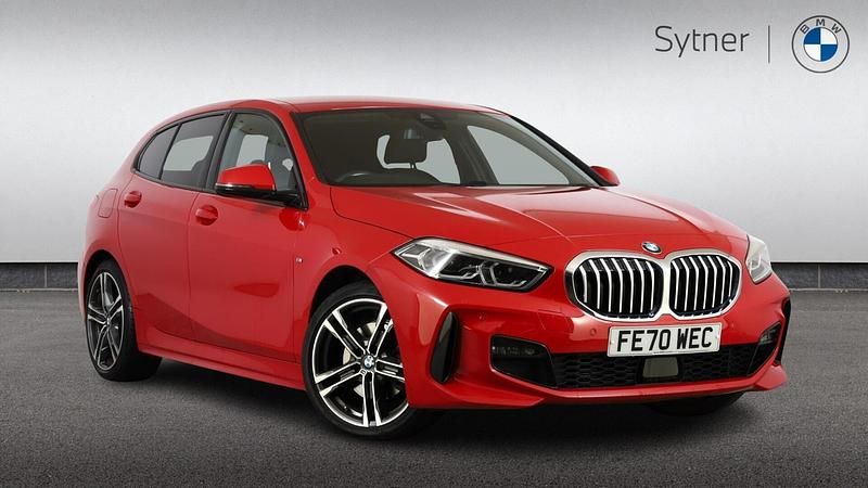 Red Used 2020 BMW 118 M Sport Hatchback | £19,500 (Fair price) - Image 1/4