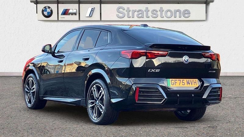 New BMW iX2 M Sport 227 kW (309 HP) 2025 Black SUV