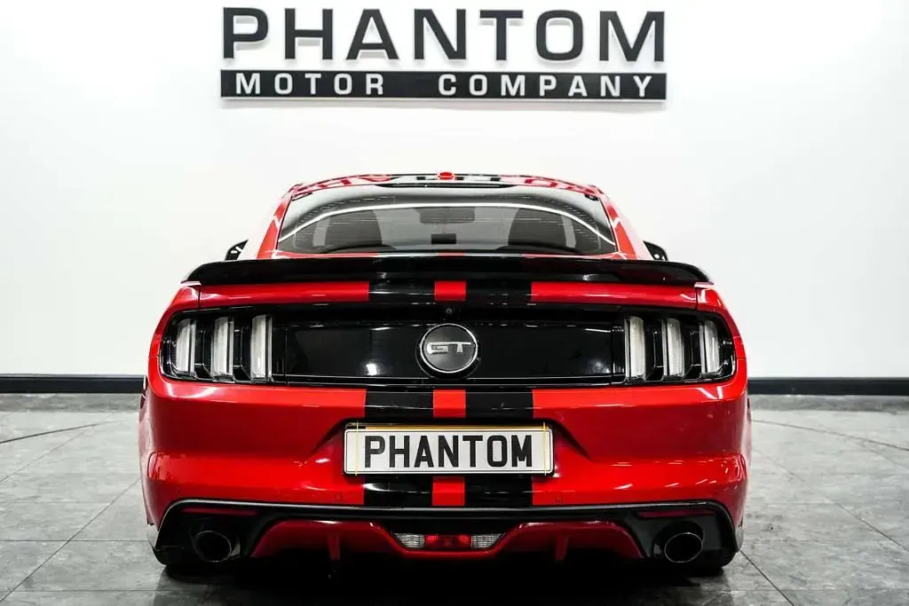 Used Ford Mustang GT Fastback 416 HP (305 kW) 2017 Red Coupe